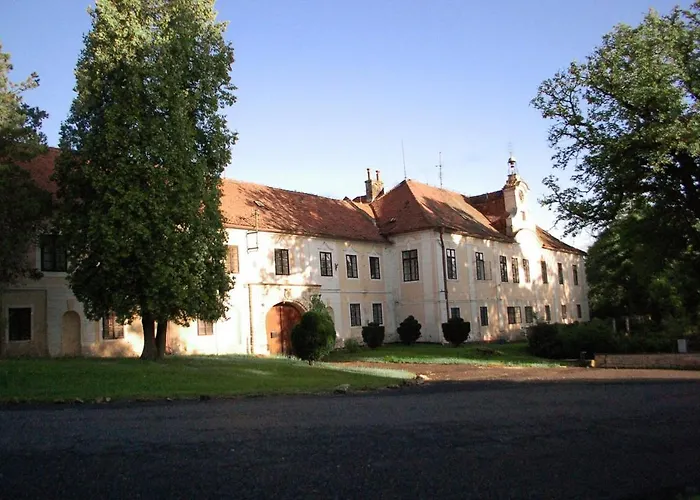 At Chateau * Domousice